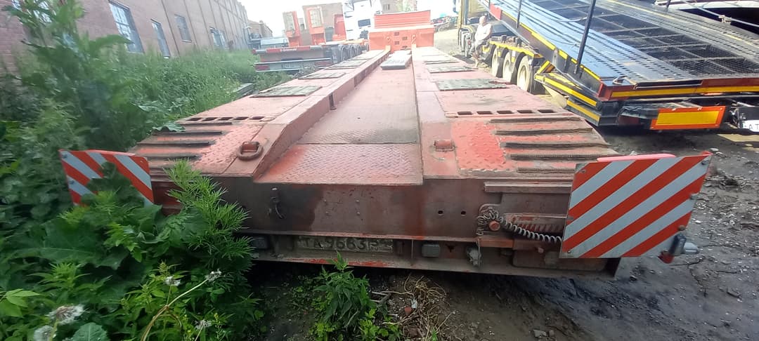 Березовский Завод Автоприцепов (Бзап) 94553* Полуприцеп ломовоз - 4