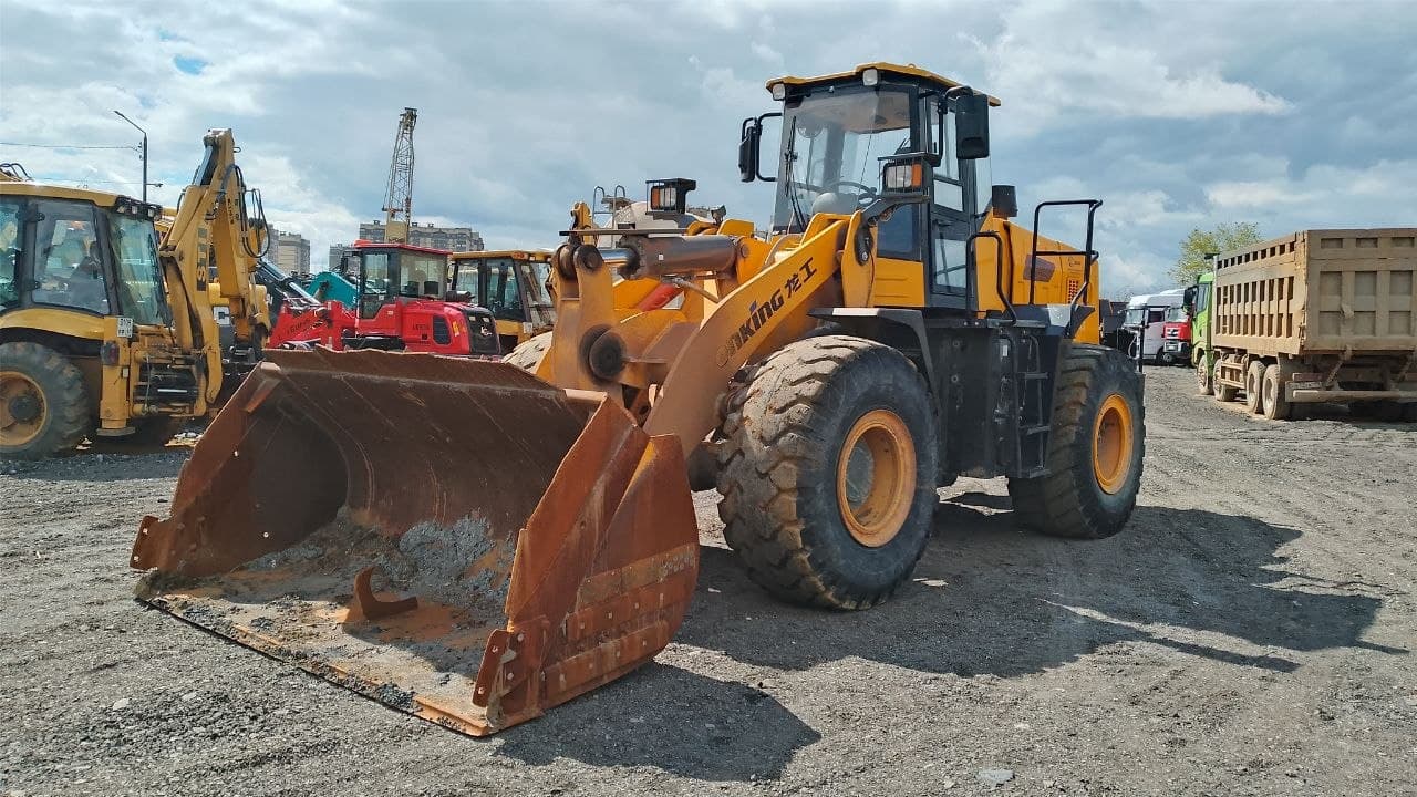 Lonking CDM856 Фронтальный погрузчик - 1
