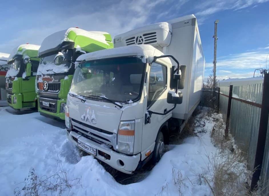 Jac N90 4x2 Изотермический/рефрижератор - 1