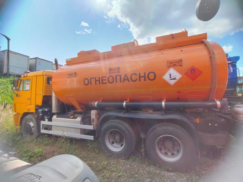 Сеспель 4651* на шасси КамАЗ 65115 6x4 Автотопливозаправщик - 3