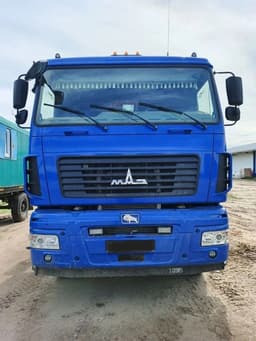 МАЗ 6312* 6x4 Бортовой с КМУ - 1