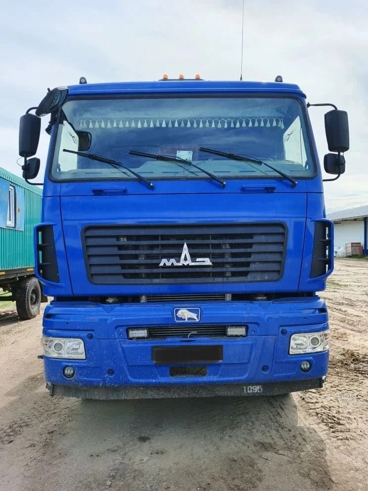 МАЗ 6312* 6x4 Бортовой с КМУ - 1