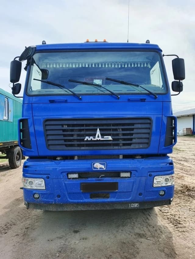 МАЗ 6312* 6x4 Бортовой с КМУ - 1