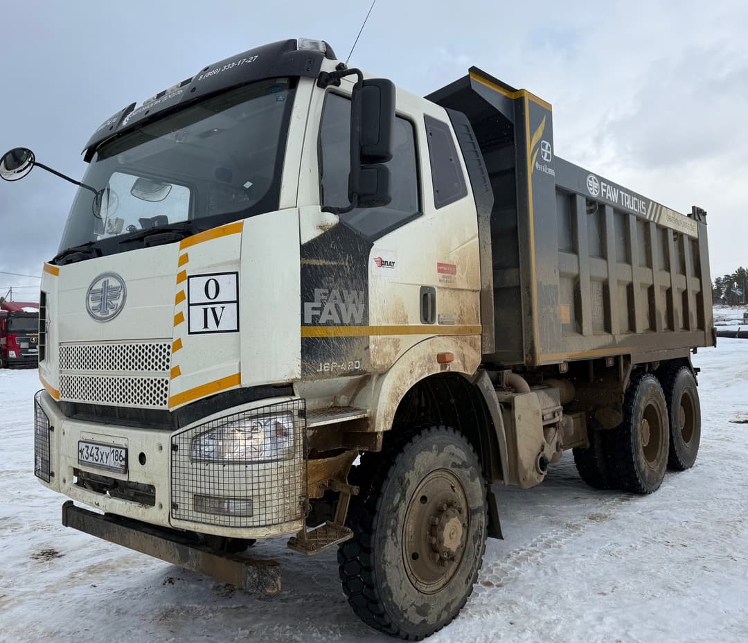 FAW J6* 6x6 Самосвал - 1