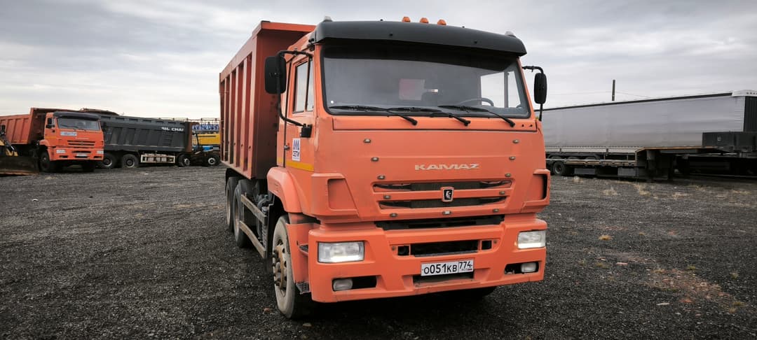 Камаз 6520 6X4 Самосвал - 2