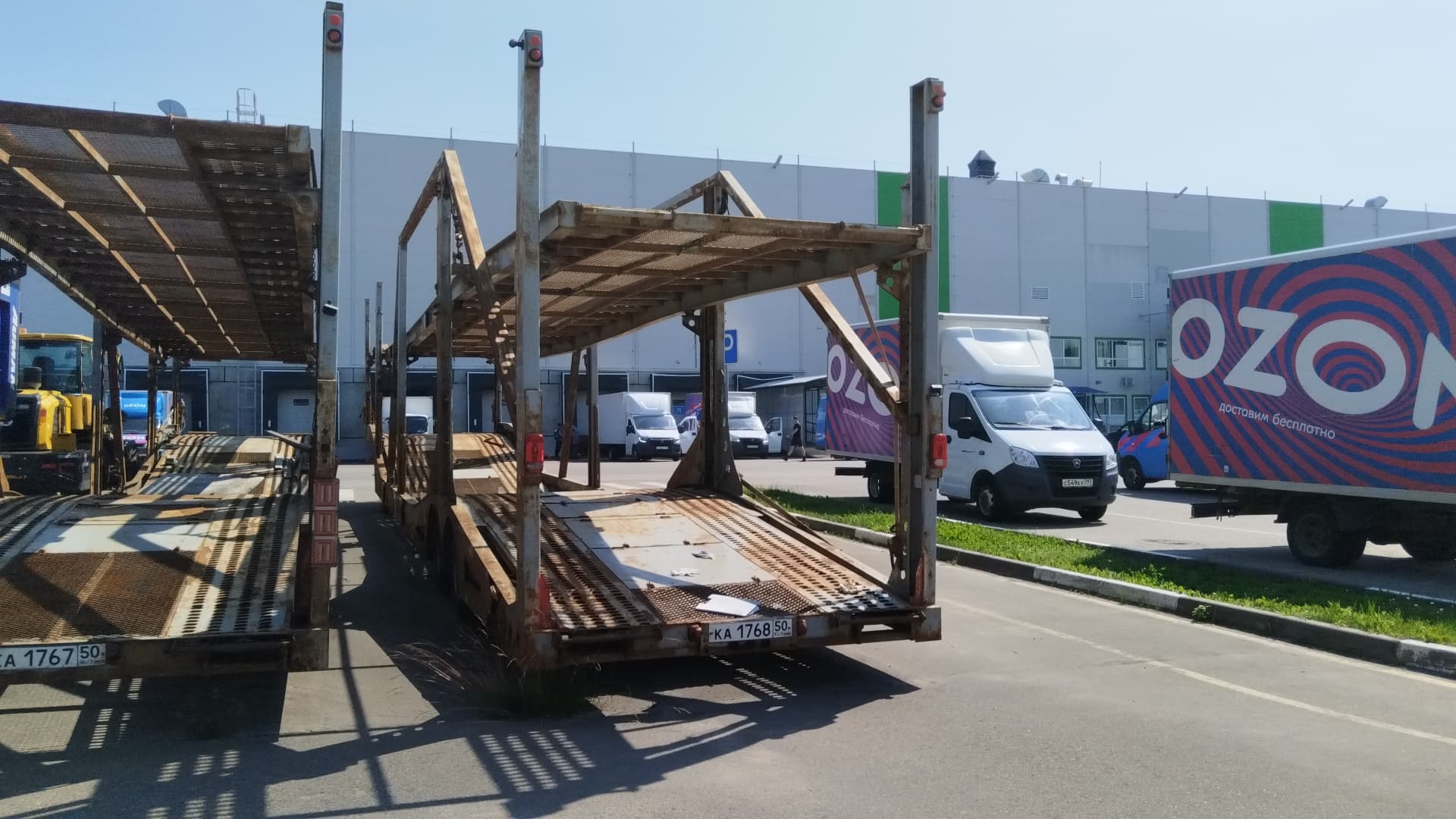 Jinan Senyang HZF* Полуприцеп автовоз - 4