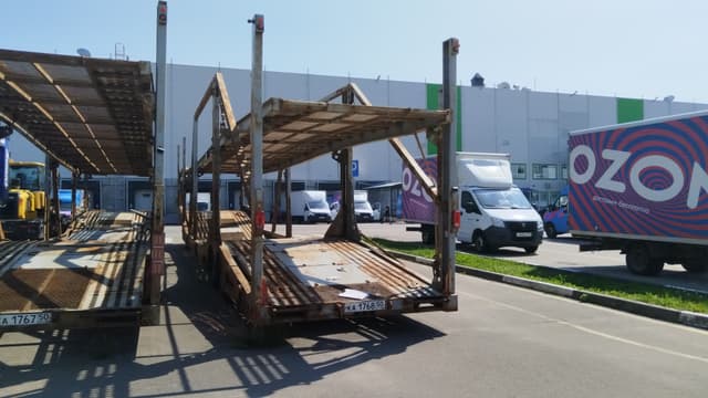 Jinan Senyang HZF* Полуприцеп автовоз - 4