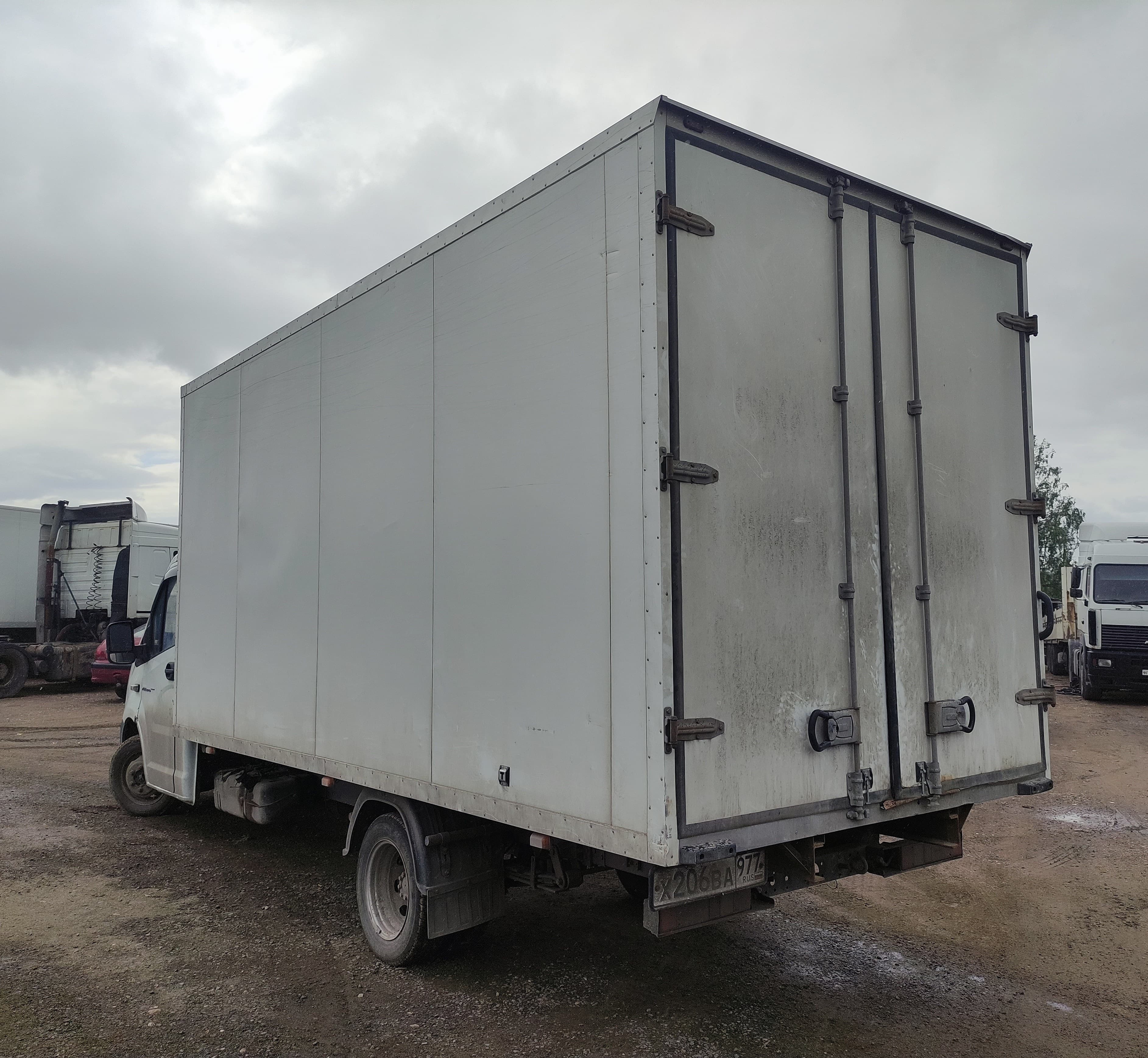 ГАЗ 2824PJ на шасси А21R22 - 4