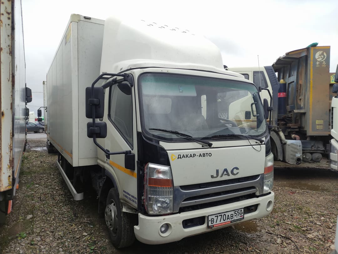 Автомеханический Завод 4788* на шасси JAC N90 4x2 Изотермический/рефрижератор - 2