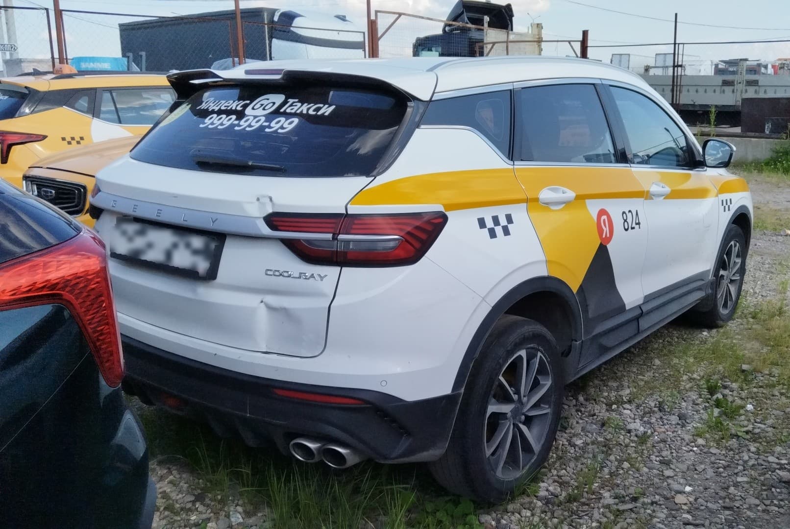 Geely Coolray - 3