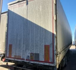 Kassbohrer XS Полуприцеп шторный - 3