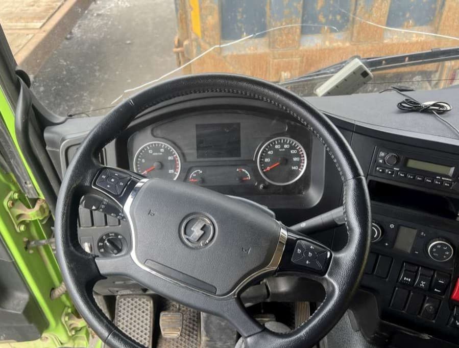 Shacman (Shaanxi) SX* 8x4 Самосвал - 6