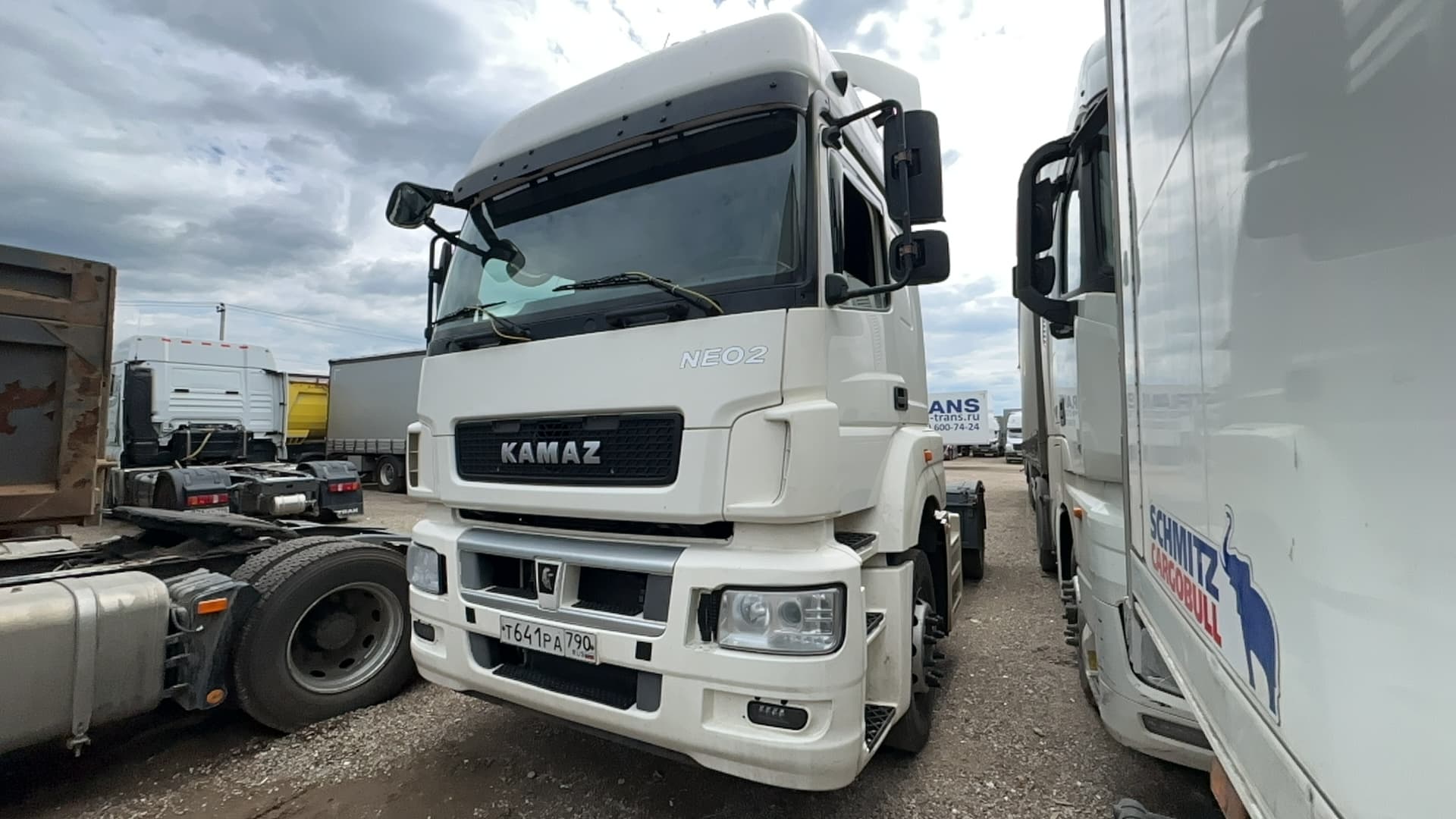 Камаз 5490 4x2 Седельный тягач - 1