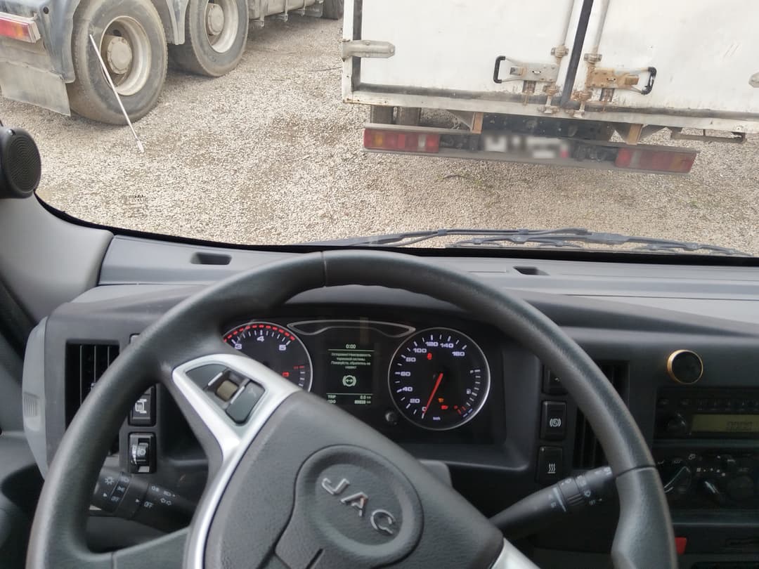Ттм-Центр АФ-77* на шасси JAC N90 4x2 Изотермический/рефрижератор - 5