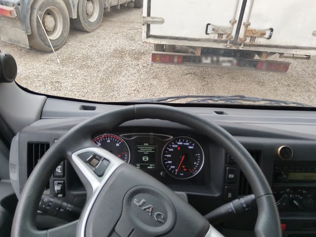Ттм-Центр АФ-77* на шасси JAC N90 4x2 Изотермический/рефрижератор - 5