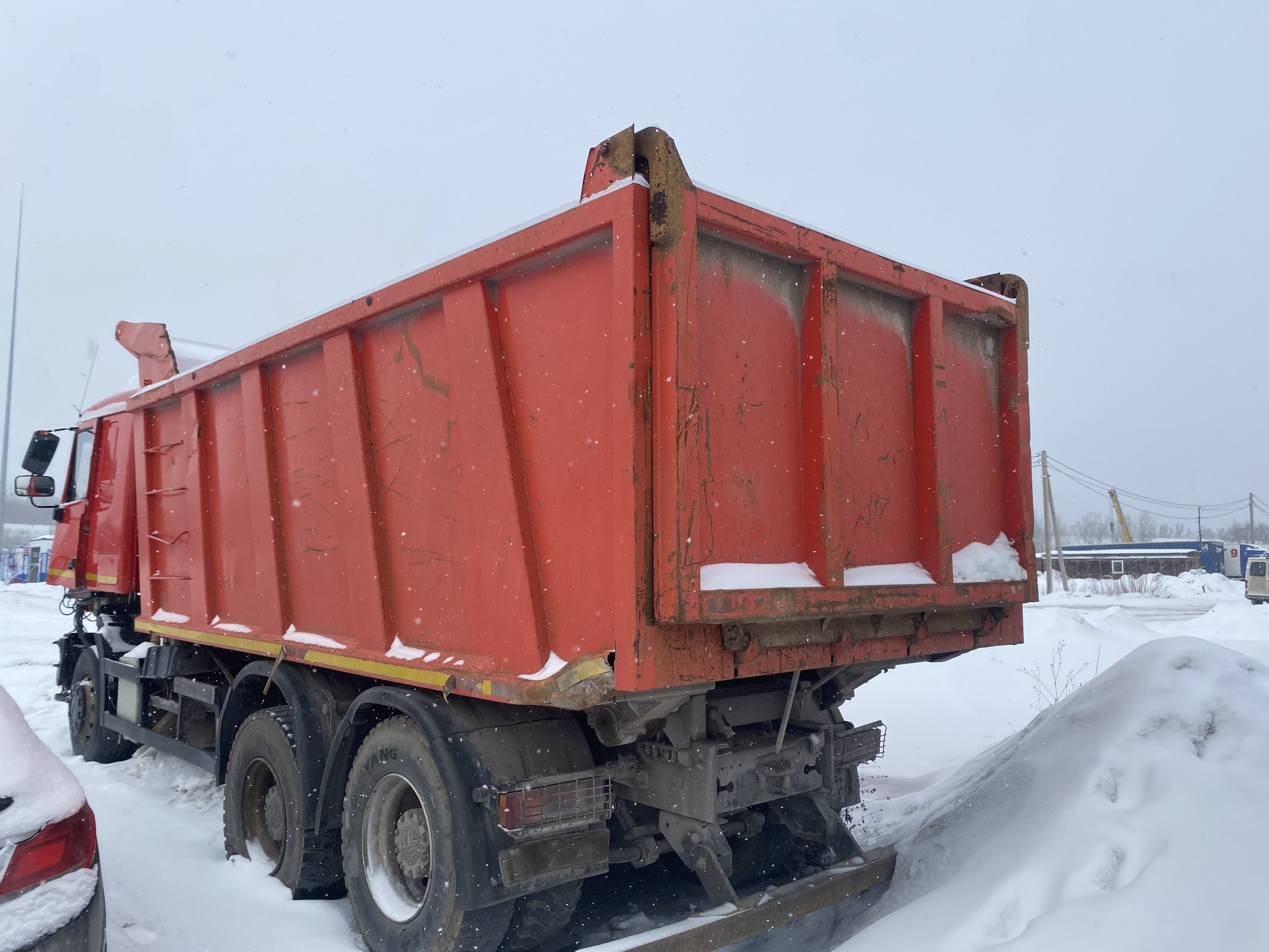 МАЗ 6501 6x4 Самосвал - 4