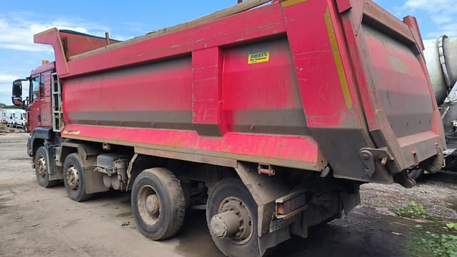 Sitrak C7H 8x4 Самосвал - 4