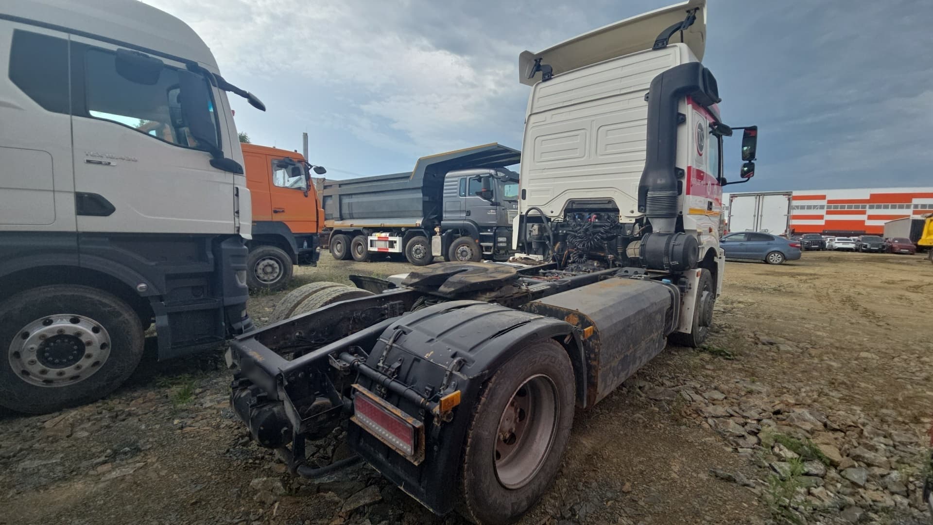 Камаз 5490 4x2 Седельный тягач - 3