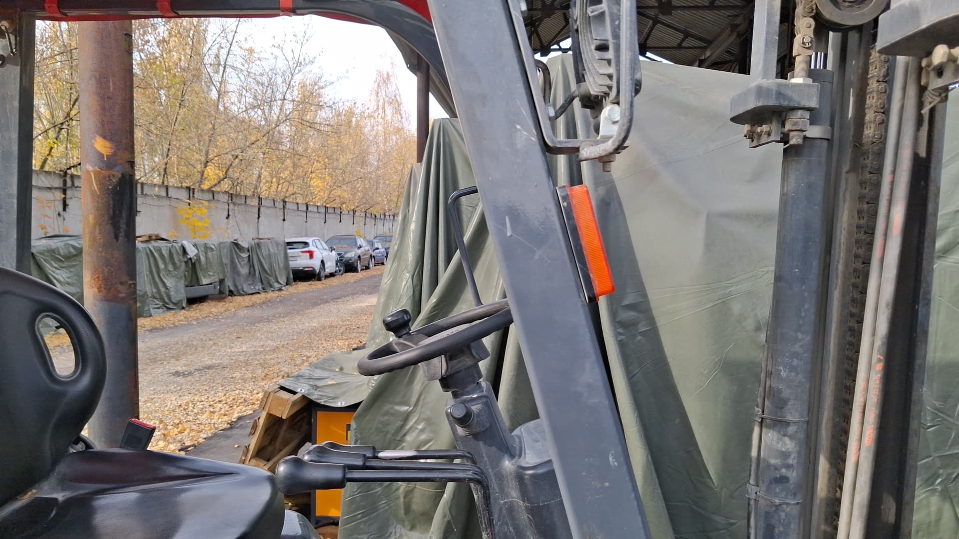 Lonking FD35 Вилочный погрузчик - 5