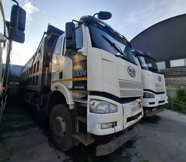 FAW J6 8x4 Самосвал - 2