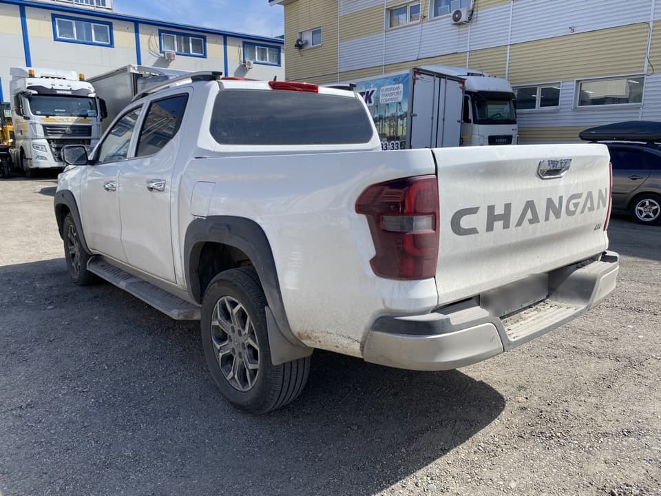Changan Hunter Plus - 4