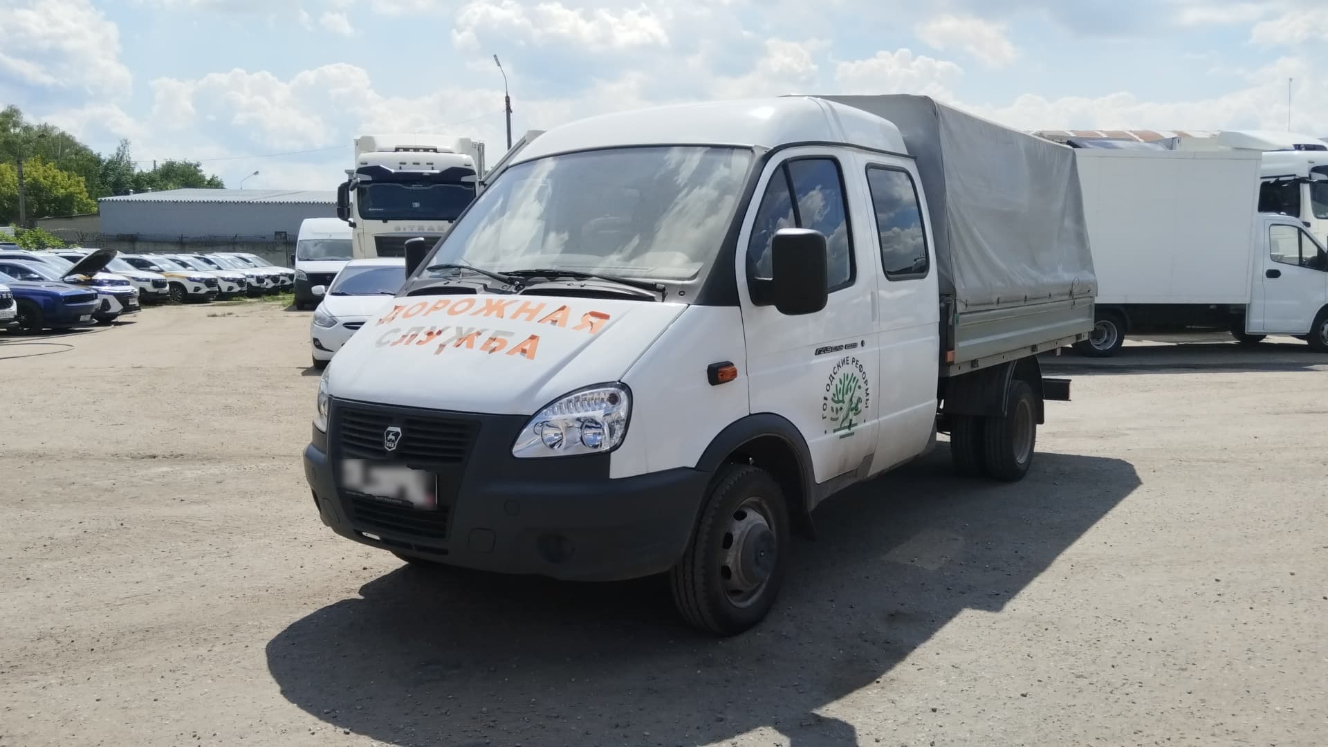 GAZ GAZELLE BUSINESS Бортовой (Евроборт) - 1