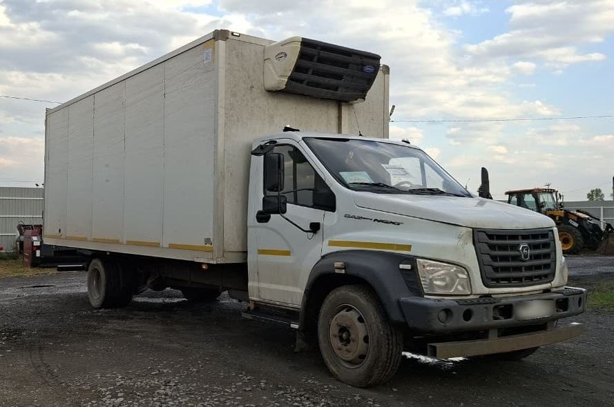 Автомаш 2824* на шасси GAZ GAZON NEXT 4x2 Изотермический/рефрижератор - 2