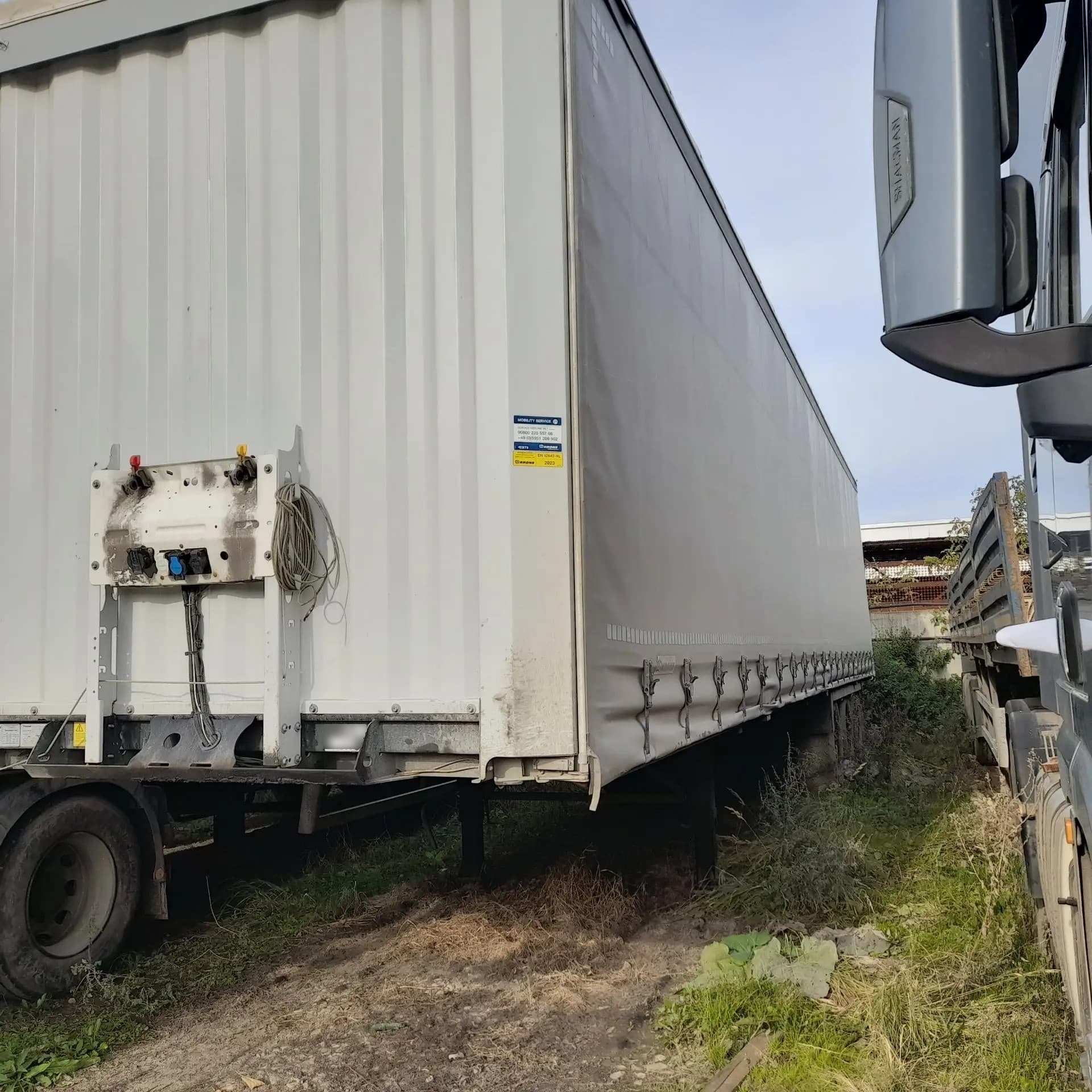 Krone SD Полуприцеп шторный - 1
