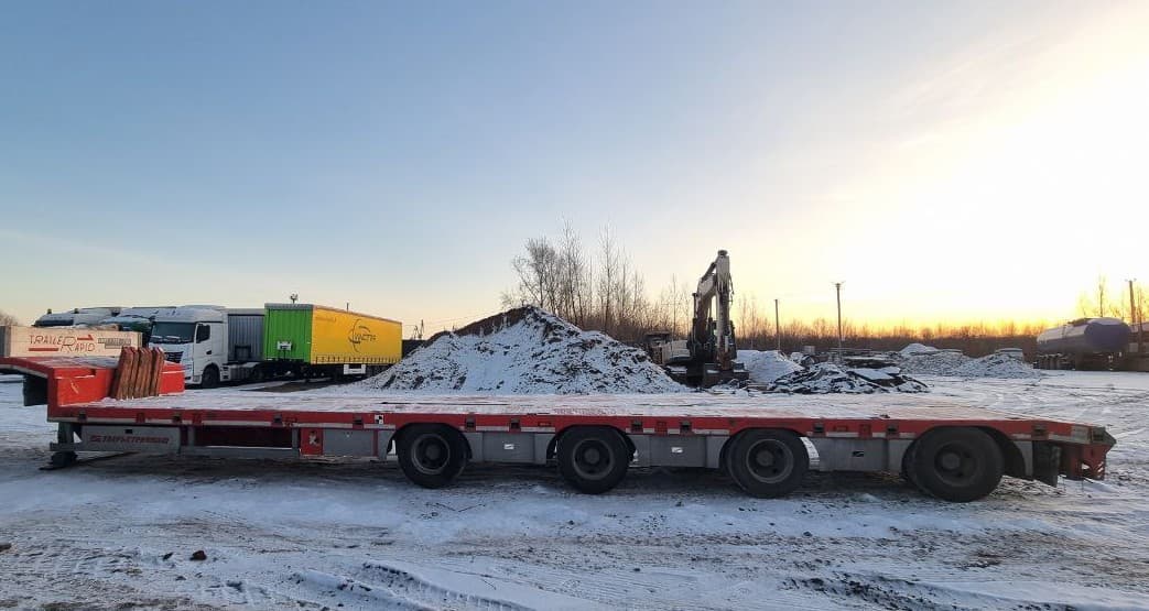 Тверьстроймаш 9939* Полуприцеп тяжеловоз 4 оси - 5