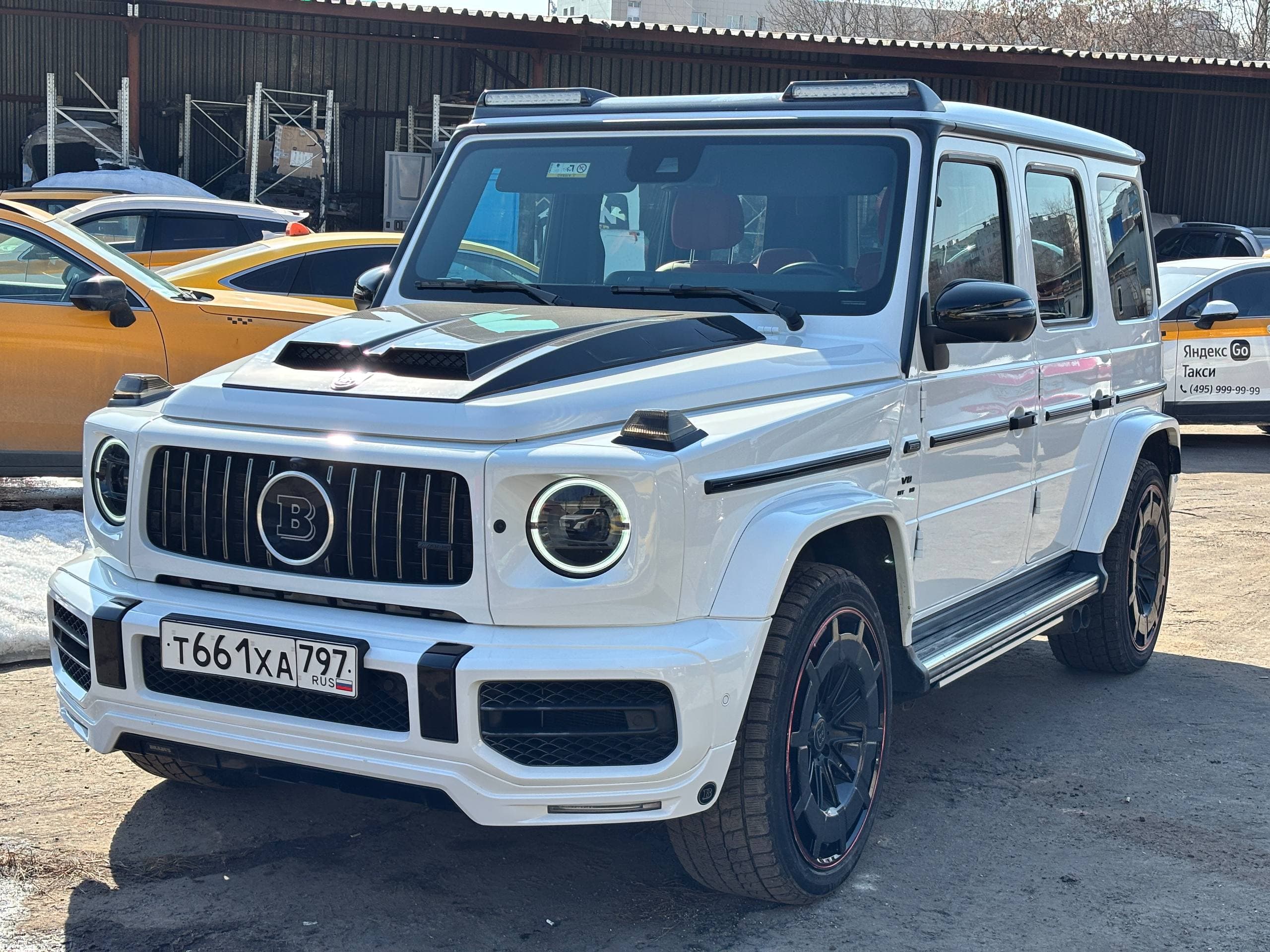 Mercedes-Benz G - 1