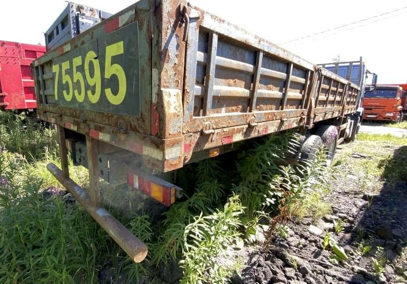 Howo T5G 6x4 Бортовой с КМУ - 3