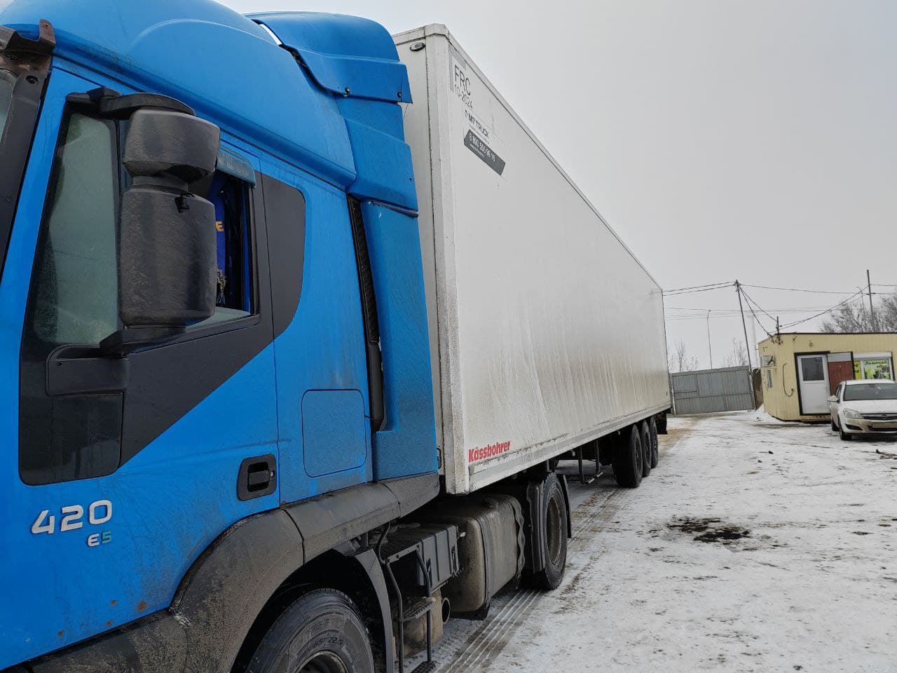 Kassbohrer FL Полуприцеп Изотермический/рефрижератор - 1