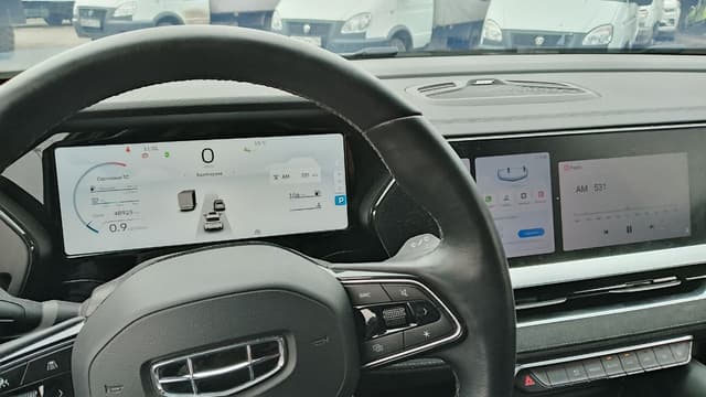Geely Monjaro - 5