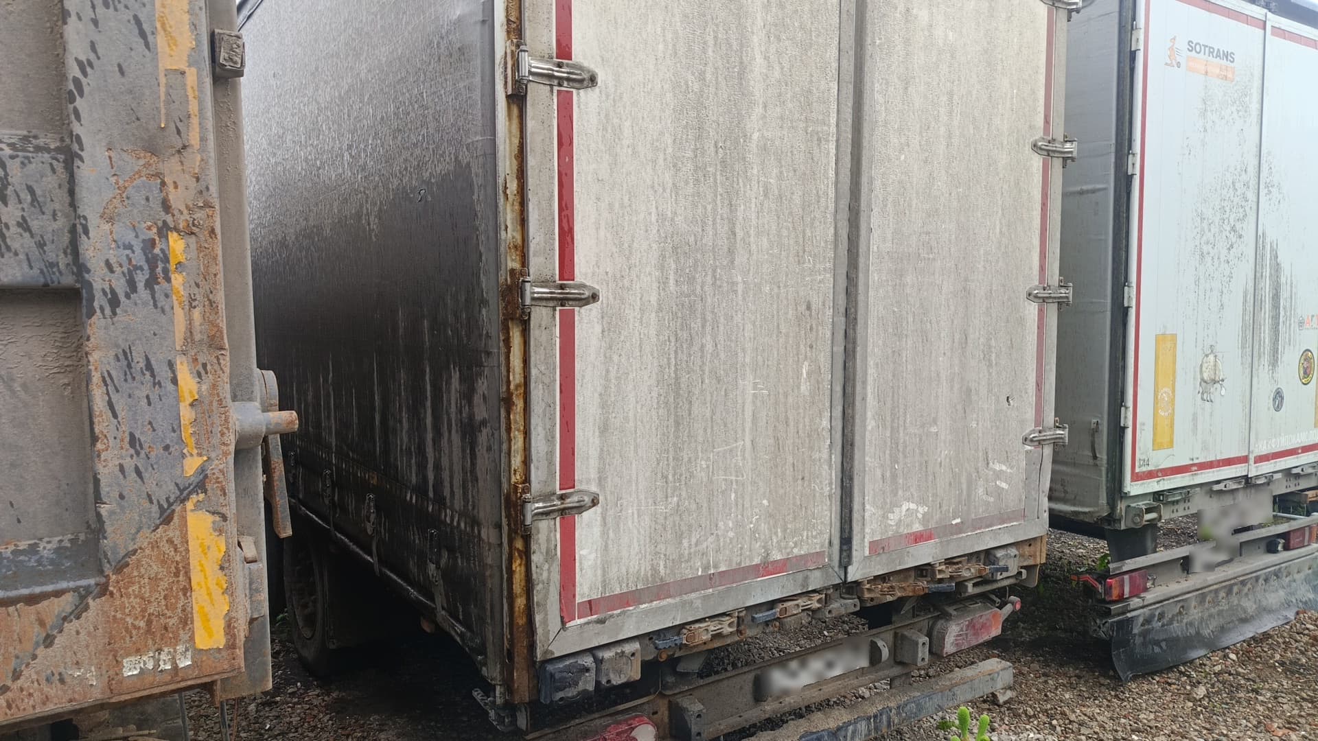 Туймазинский Завод Автобетоновозов 5885* Полуприцеп шторный - 4