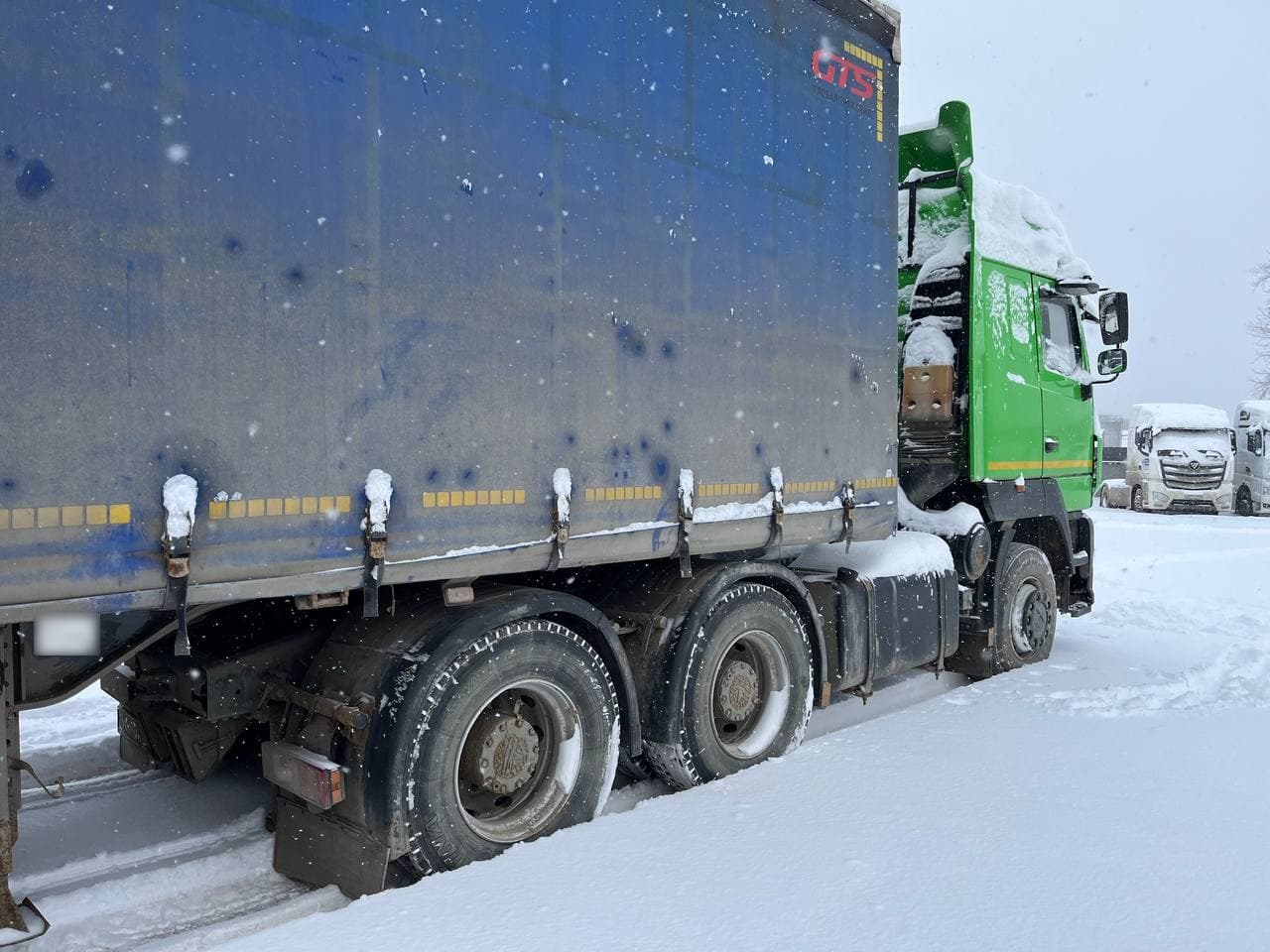 МАЗ 6430 6x4 Седельный тягач - 2