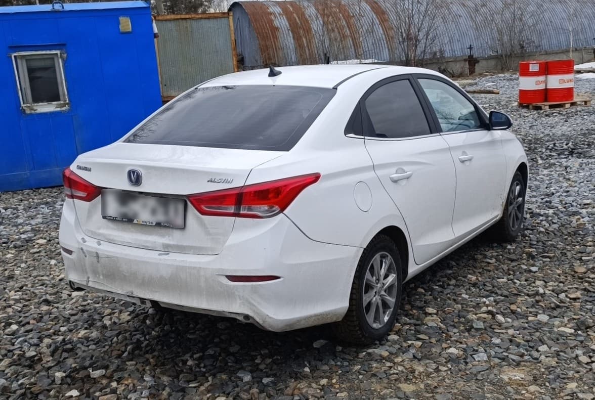 Changan Alsvin - 3