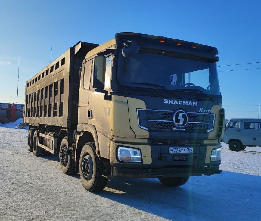 Shacman (Shaanxi) SX* 8x4 Самосвал - 2
