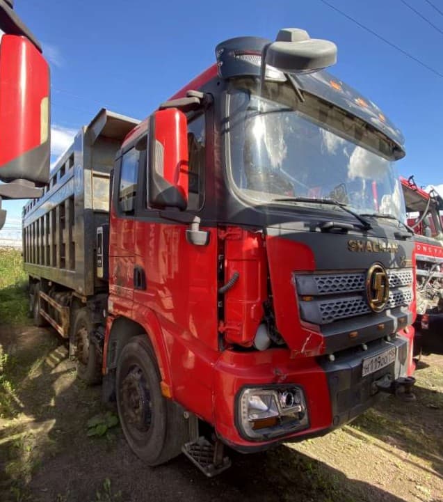 Shacman (Shaanxi) SX* 8x4 Самосвал - 2
