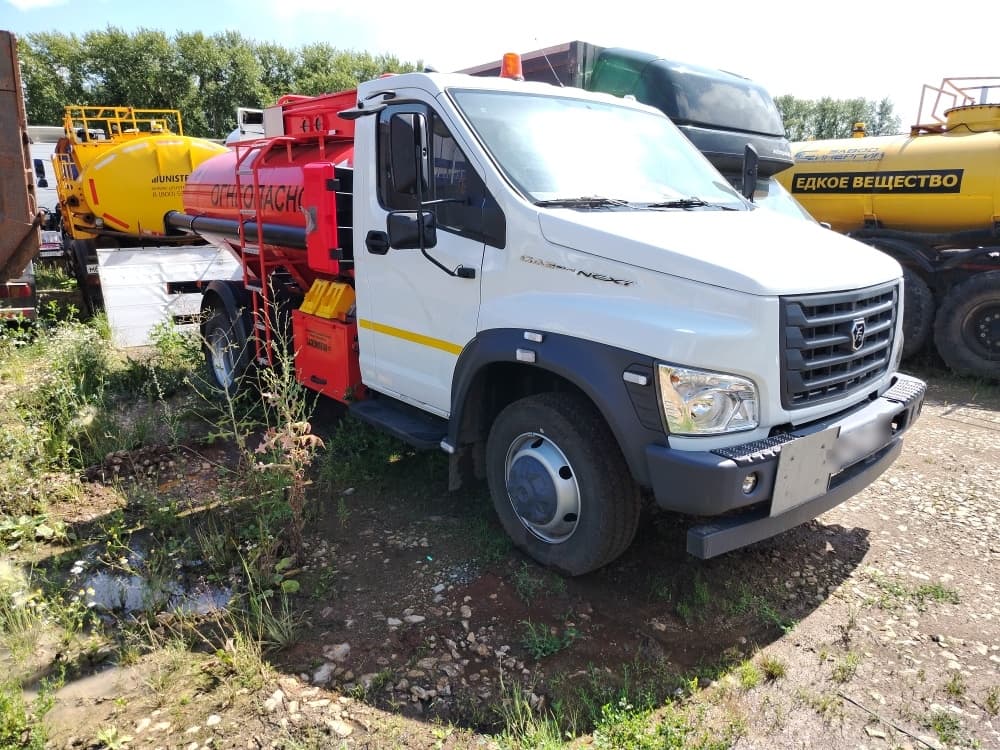 Спектр-Авто 2790* на шасси GAZ GAZON NEXT 4x2 Автотопливозаправщик - 2