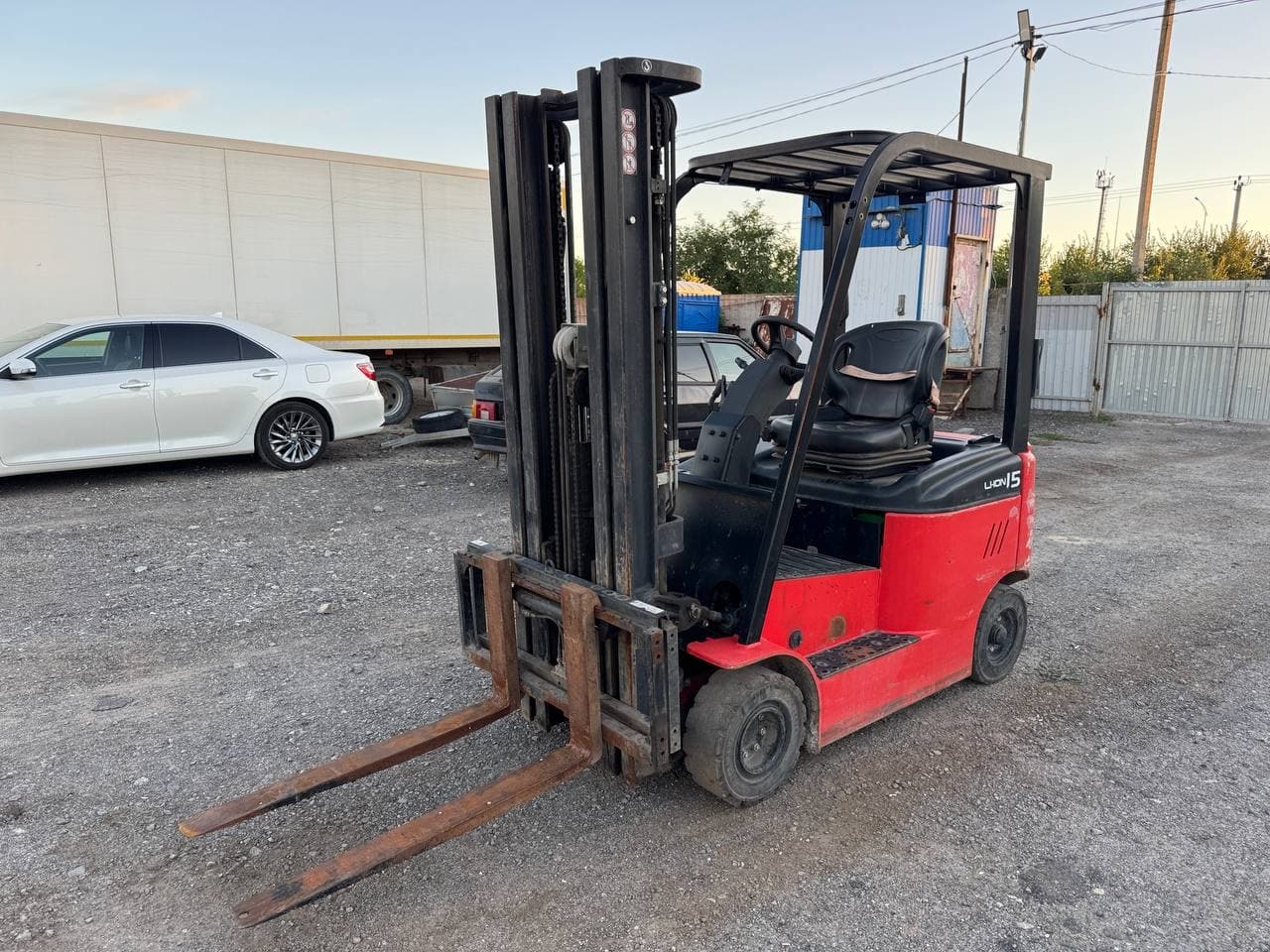 Ep CPD Вилочный погрузчик - 1