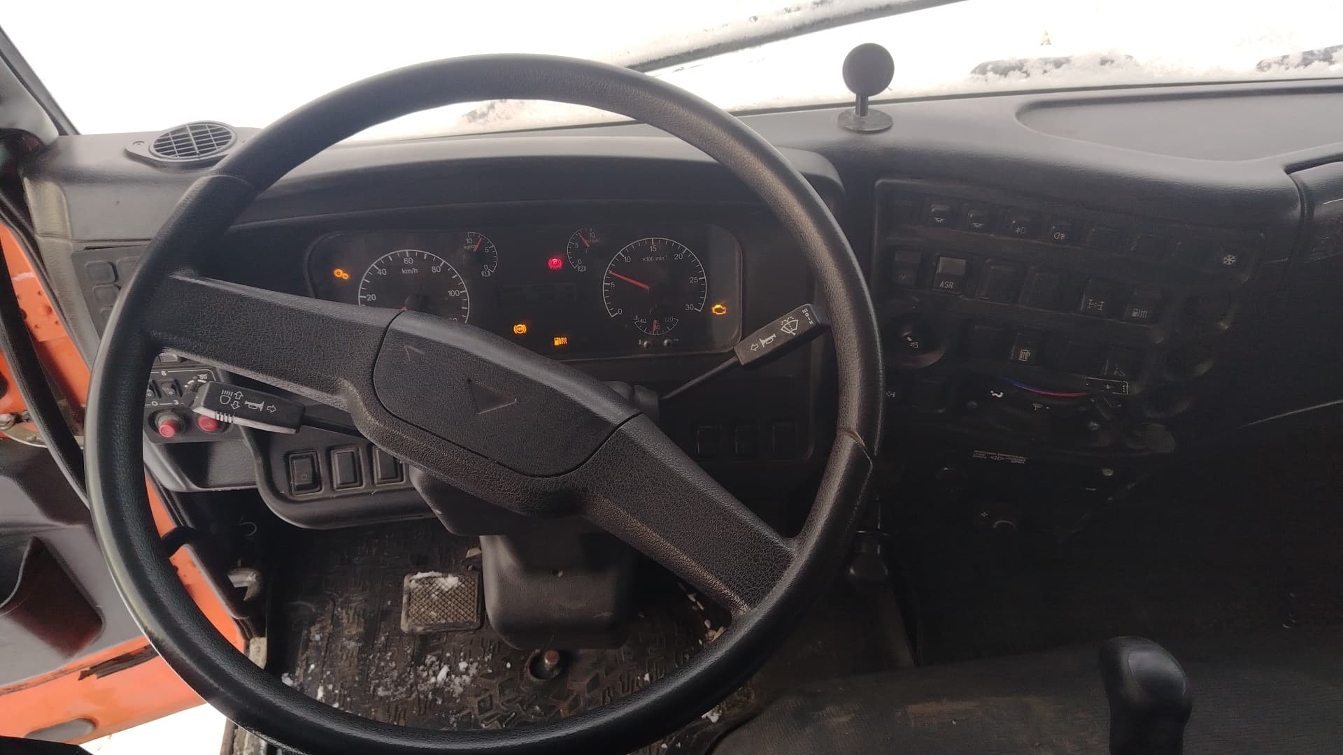 Камаз 6520 6X4 Самосвал - 5