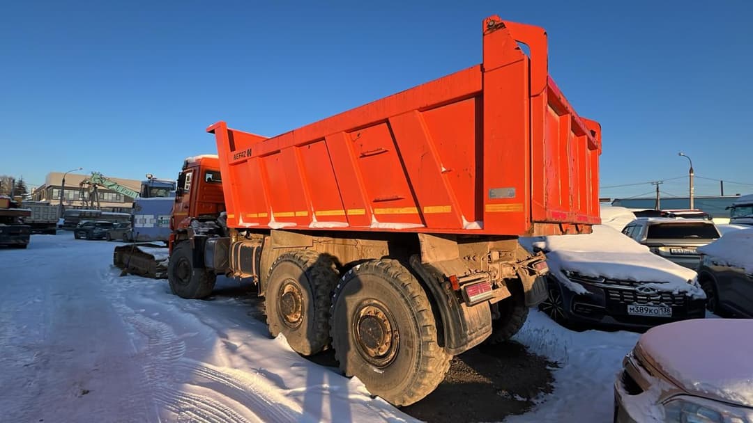 Камаз 65222-6010-53 6x6 - 4