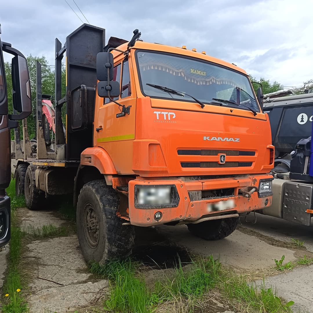 Камаз 43118 6x6 Сортиментовоз с КМУ - 2