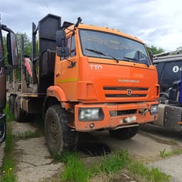 Камаз 43118 6x6 Сортиментовоз с КМУ - 2