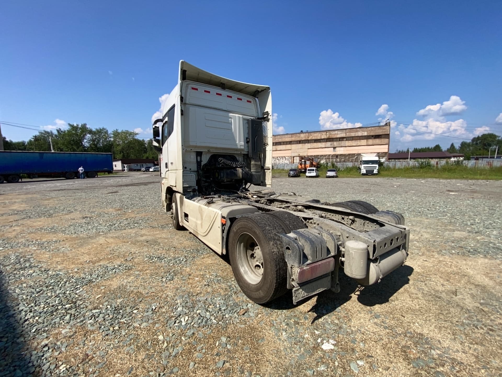 Foton AUMAN 4x2 Седельный тягач - 4