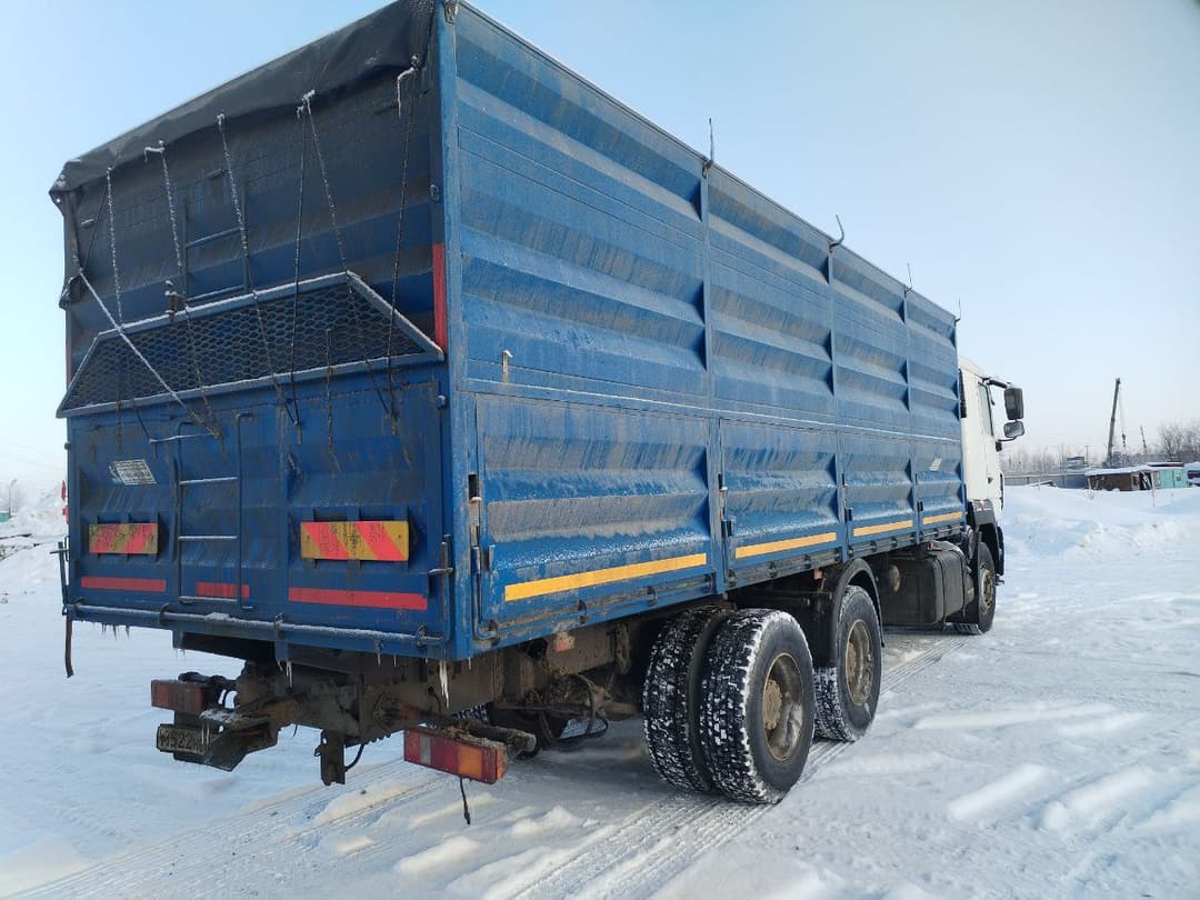 Энерготехпром-Инвест 6535* на шасси МАЗ 6312 6x4 Зерновоз - 3