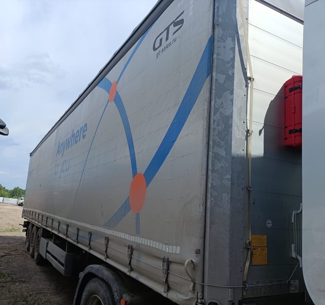 Schmitz Cargobull SCB*S3 Полуприцеп шторный - 2
