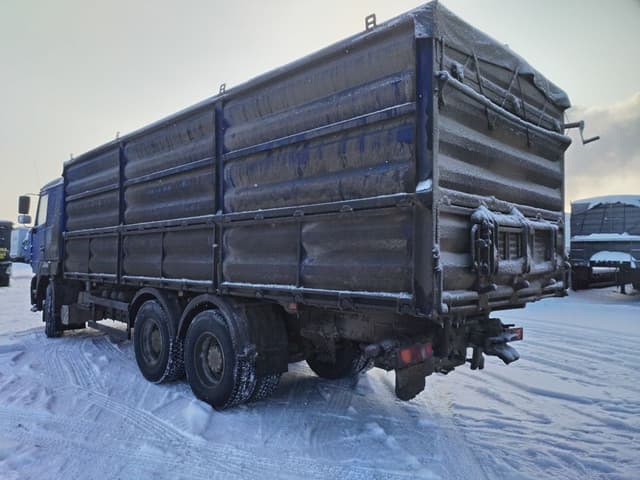 Машино-Деталь 5339* на шасси МАЗ 6312 6x4 Зерновоз - 4