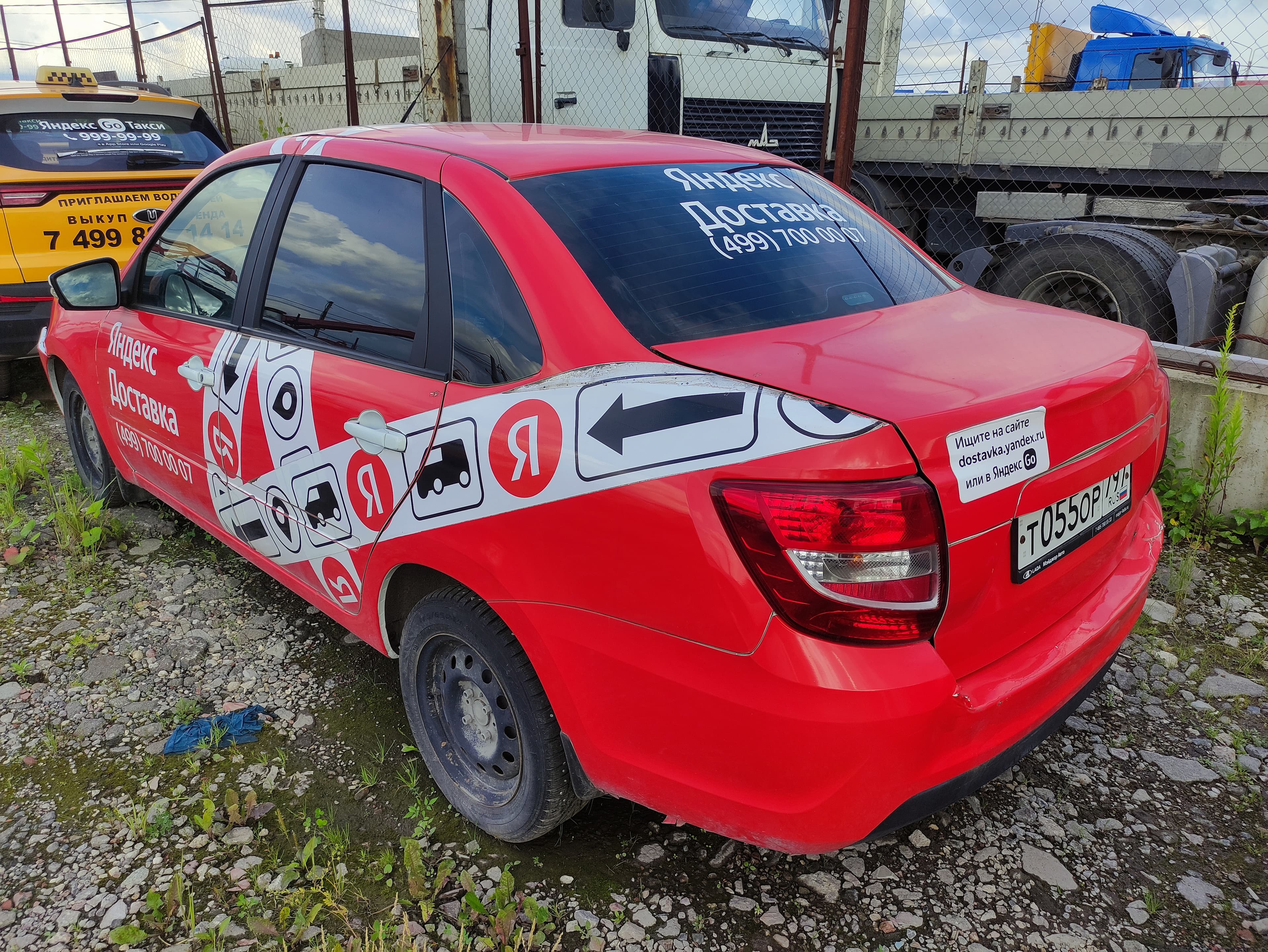 Lada Granta седан - 4