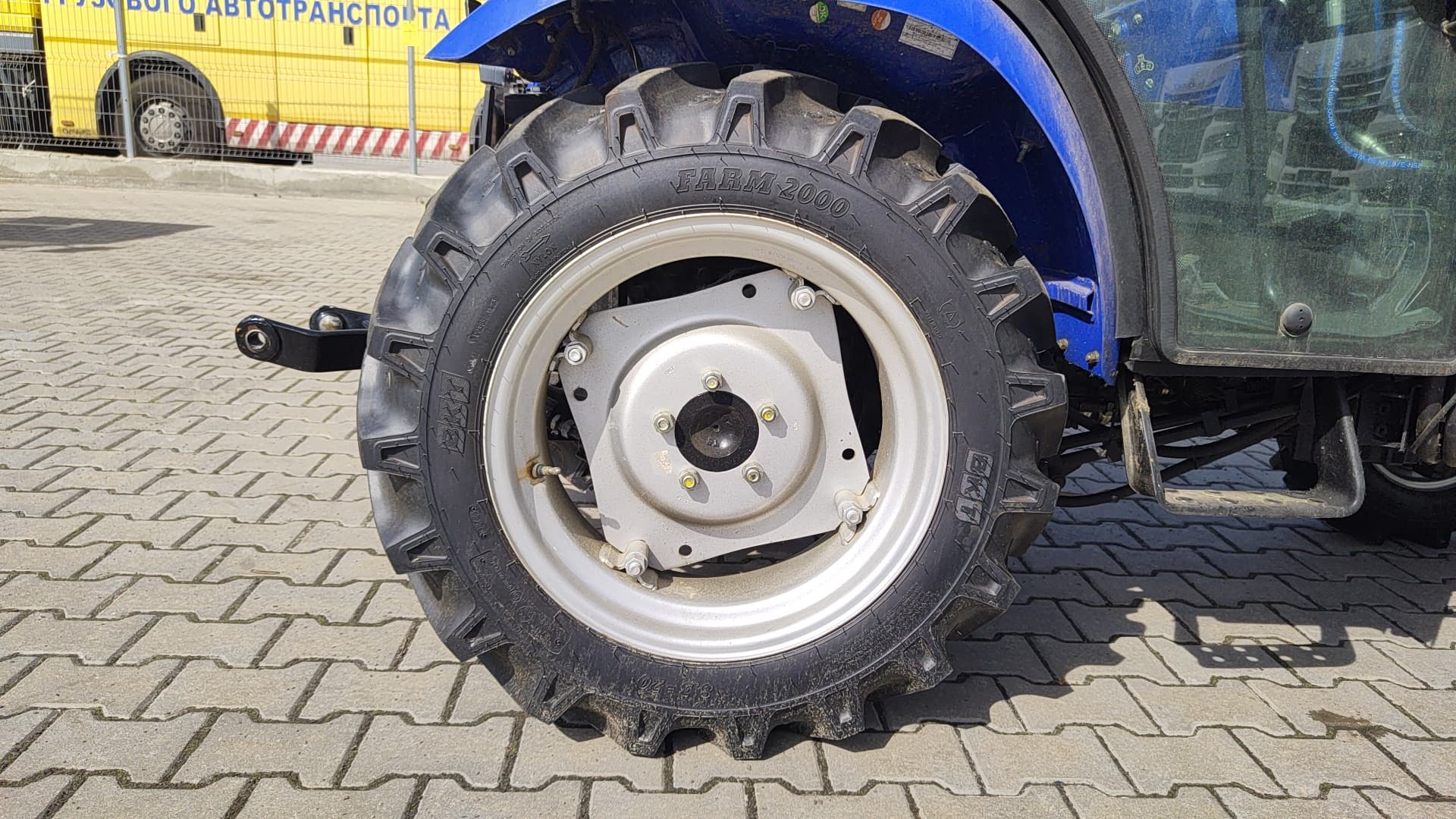 Farmtrac 26 NETS Мини трактор - 8